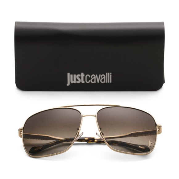 JUST CAVALLI 61mm Designer Sunglasses - Picture 1 of 3